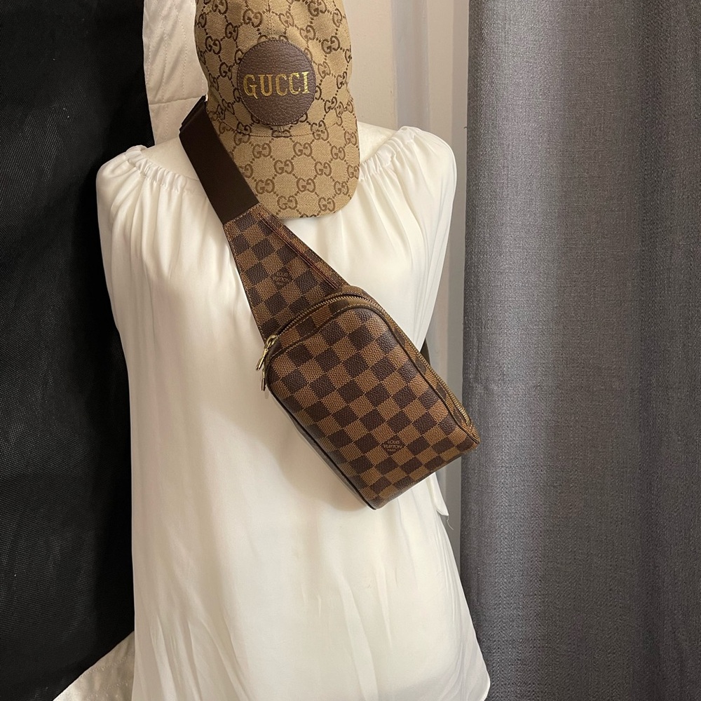 Louis Vuitton Geromious Damier Bum Bag